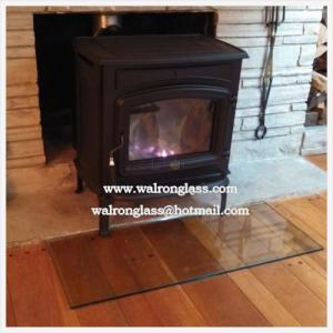 China Glass Hearth for UK