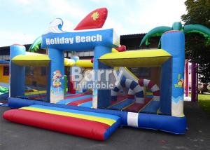 China 0.55m PVC Material Inflatable Park Equipment Playground / Outdoor Holiday Beach Inflatable Playland wholesale