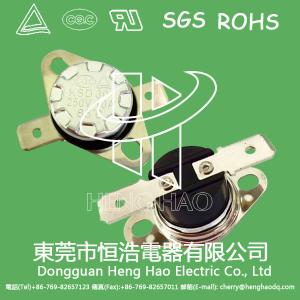 China KSD301 mini bimetal thermal switch,KSD301 temperature controlled on off switch wholesale
