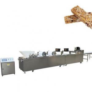 China Cereal Bar Production Line / Cereal Bar Making Machine / Snacks Cereal Bar Processing Line wholesale