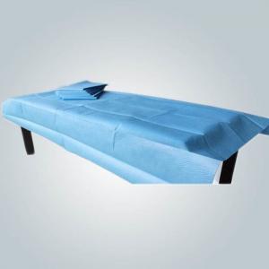 China Hotel Massage Bed Sheets Cover Spa Examination Couch Disposable Bed Sheet wholesale