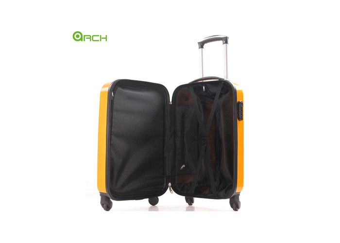 Combination Lock Travel Hard Shell Rolling Suitcase Trolley Bag