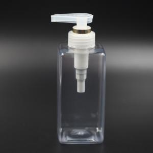 China Shampoo hair conditioner bottles Body lotion bottle custom pet sifang plastic bottles 400,500,760 ml wholesale