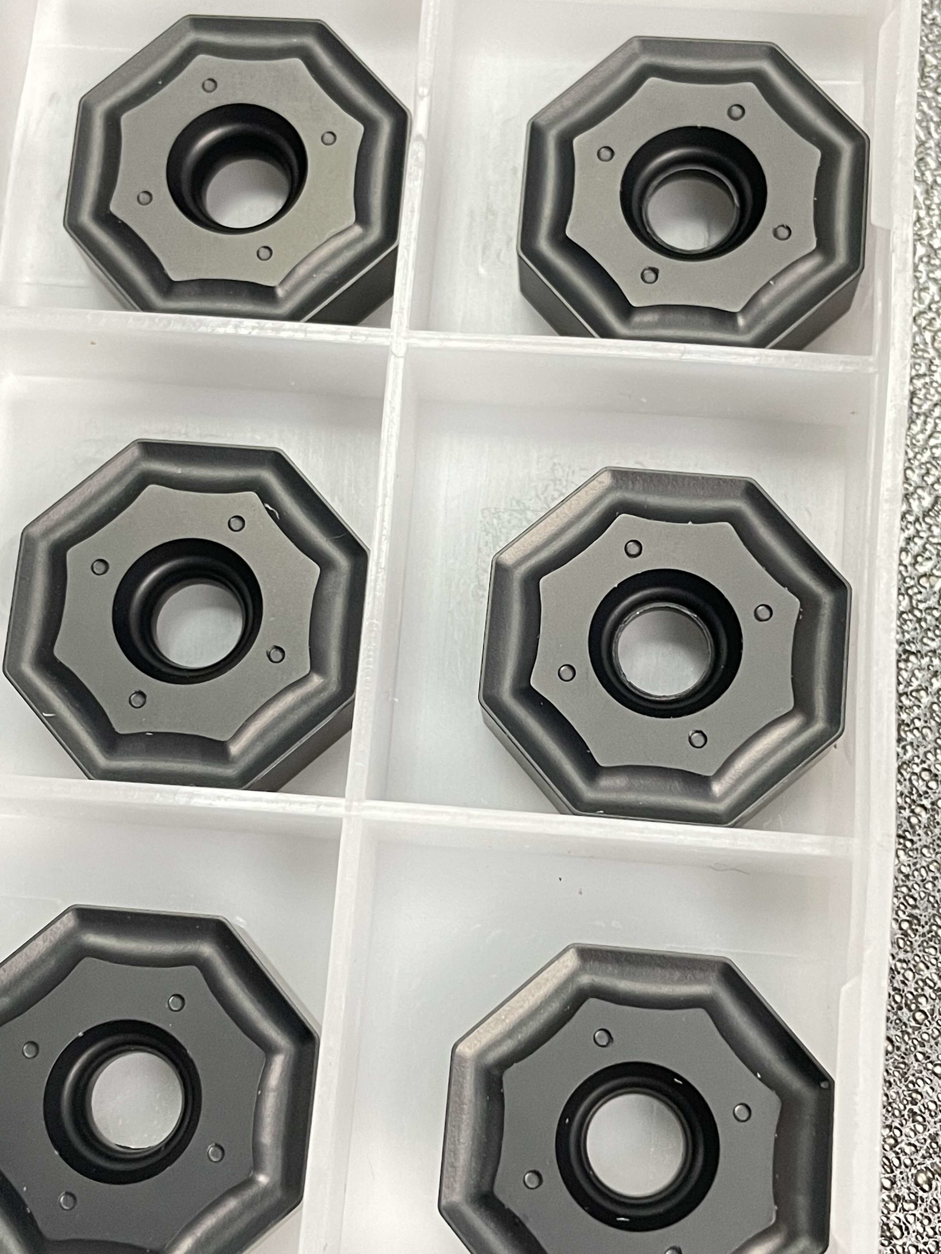 ONHU08T508/ONMU080608 CNC Milling Cutting Tool Tungsten Carbide Face Mill Inserts