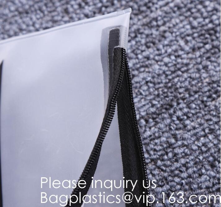 Stand Up Pouch Bag Type And Screen Printing Surface Handling EVA Zip Lock Bag,Underwear Zip lockk EVA Underwear Packaging