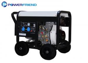 China 6 Kw Open Type Air Cooled Diesel Powered Portable Generator With 192FAGE Engine wholesale