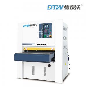 China 1000mm 1300mm Wide Belt Sanding Machine DTW Wide Belt Sander wholesale