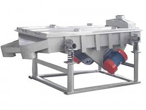 China Linear Vibrating Screen Feed Machine Food Packaging Auxiliary Equipment on sale