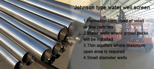 Welded Stainless Steel Continuous Slot Screen For Water Well Drilling