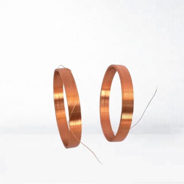 UEW / Nylon Dual Film Solderable Enamelled Wire Copper Magnet Wire For