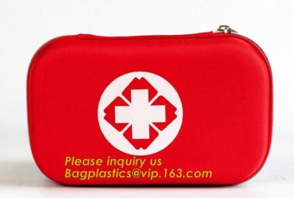Hospital Medical Emergency Empty First Aid Kit, Wall Mounted First Aid Box Wall Mounted First Aid Case, bagease bagplast
