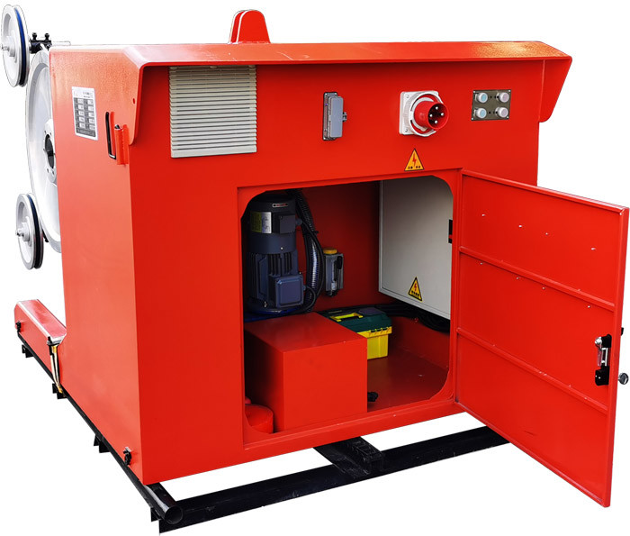 Diamond Wire Saw Machine For Quarry Mining