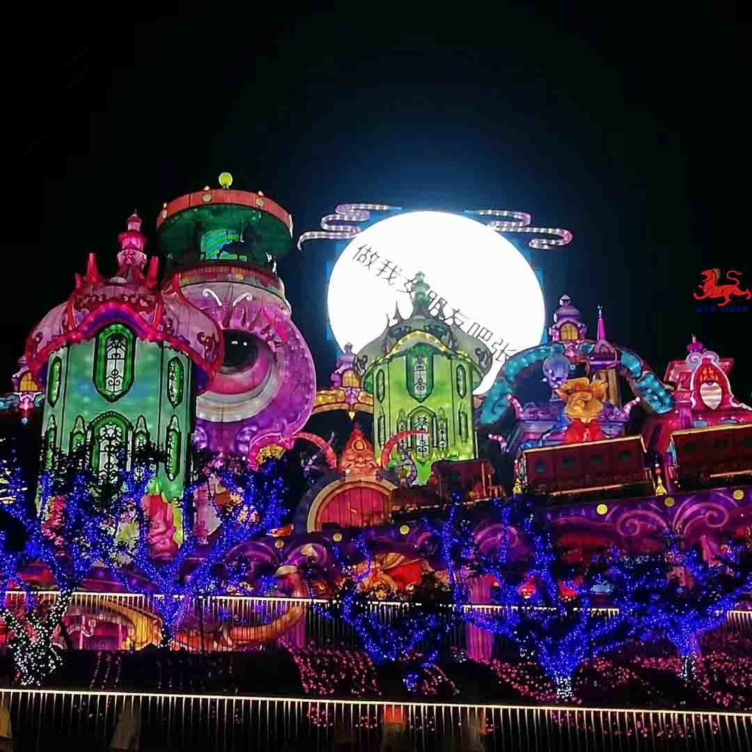Waterproof Festival Chinese Lantern , Chinese New Year Lanterns
