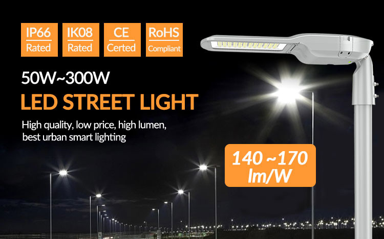 Shoebox Design Public Lighting Outdoor 100 Watt Led Street Light For Area Lighting
