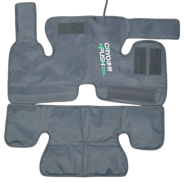 FDA Wrap Around Ice Pack For Ankle 5000mAh Air Pump Duel Connector