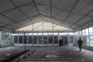 China 350-500 Seaters Marquee Tent Wedding Reception As Banquet Hall , Long Life Span wholesale