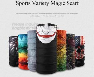 China Sports Variety Strapping Scarf,Most Popular Head Wrap Strapping Mask Custom Neck Tube Bandana,Promotional Multi-Function Custom wholesale