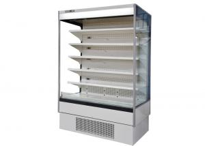 China R290 Wall Site Multideck Display Chiller Air Cooling For Soft Drinks wholesale