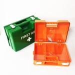 Wall Mounted First Aid Box For Travelling Empty ABS First Aid Kit Case Carrying 28.5cm