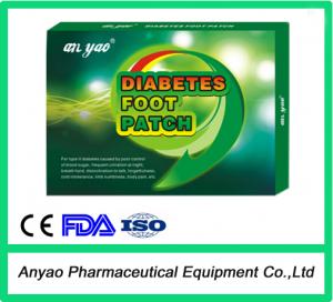 China Natural herbal diabetes foot patch/diabetes patch wholesale