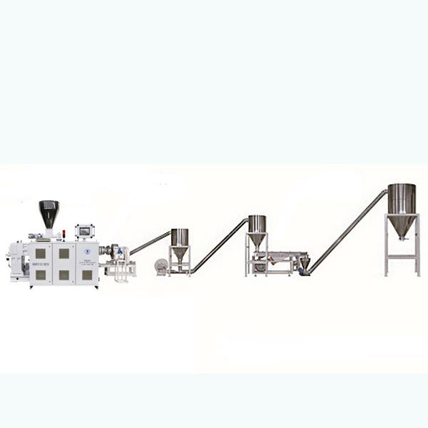 Quality PVC Granules Making Machine / PVC Pelletizing Line for sale