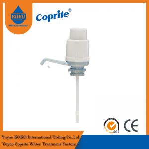 China Plastic Manual Drinking Water Pump , 5 Gallon Bottled Water Pump wholesale