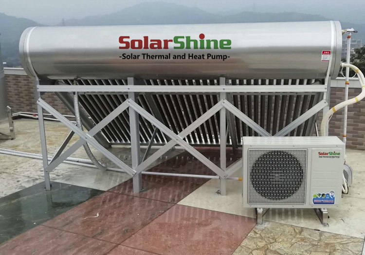 150L / 260L / 320L Capacity Solar Heat Pump Water Heater 0.6 Mpa Working Pressure