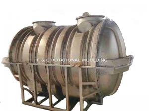 China Rotational Molding 500L-5000L Septic Tank Mold, Steel Septic Tank Mold wholesale
