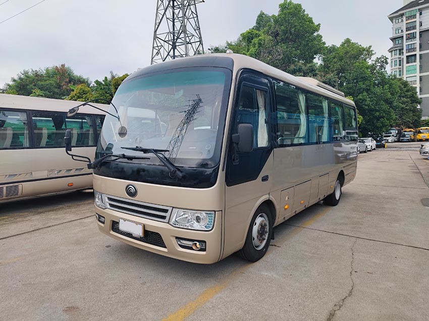 Euro 5 LHD Used City Bus 19 Seats Used Public Bus with Manual Transmission