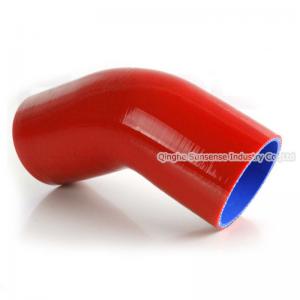 China 1 45 Degree Elbow Silicone hose on sale