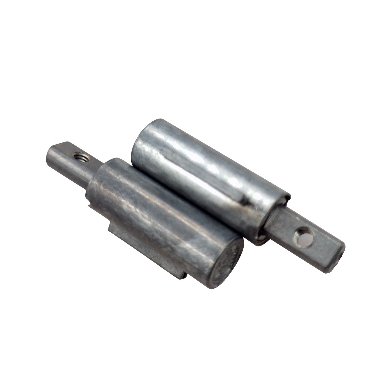 Custom 12MM Zinc Alloy Soft Close Rotary Damper For Laundry Machine
