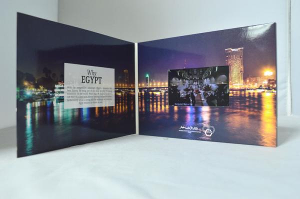 Quality Marketing Promotional Digital Video Gift Card E - Brochure Design for sale