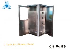China Full Stainless steel 304 L Type Clean Room Air Shower for food factory for high standard clean room on sale