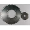 Buy cheap Strong Steel Front & Rear Motorcycle Chain Sprocket Set 5.8-7.2mm Thickness from wholesalers