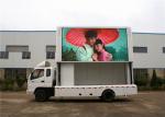 IP68 Truck Mounted LED Display Rental , Mobile Led Screen On Trucks And Trailers