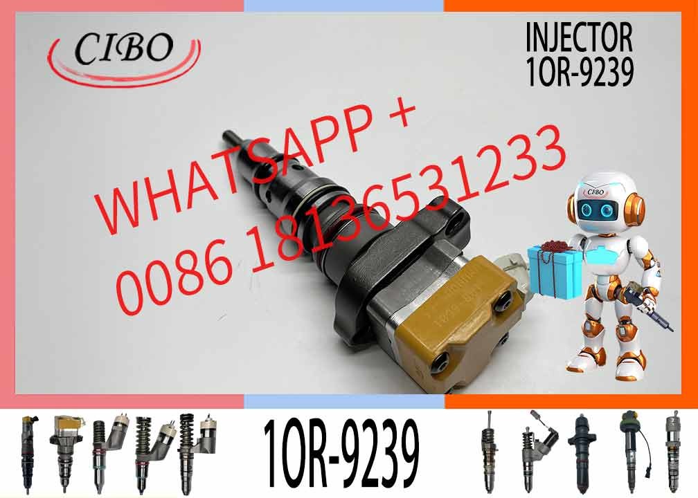 Fuel Injector 236-0962 235-2888 10R-7224 For C9 / C-9 330C E330C FM 330C L Common Rail Injector