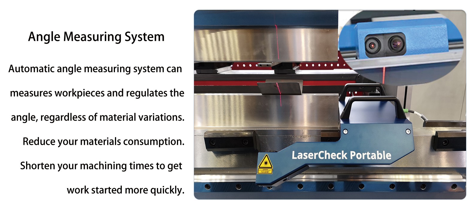 angle measure system