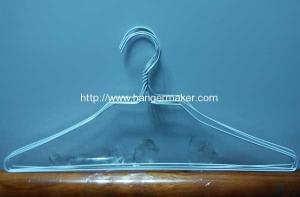 China PE Plastic Coated Wire Hanger Forming Plant for Laundry wholesale