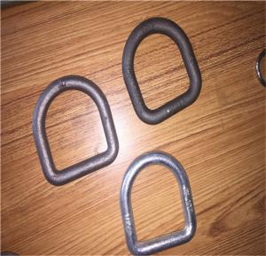 China Forged Steel Safety D Rings / Lifting D Rings One Way Buckle LC8KN Stamping wholesale