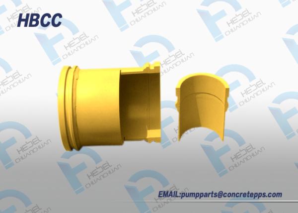 Good quality twin wall concrete pump pipes for concrete pump truck,trailer or