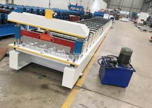 China High Capacity Sheet Metal Roll Forming Machine / Roofing Sheet Making Machine wholesale