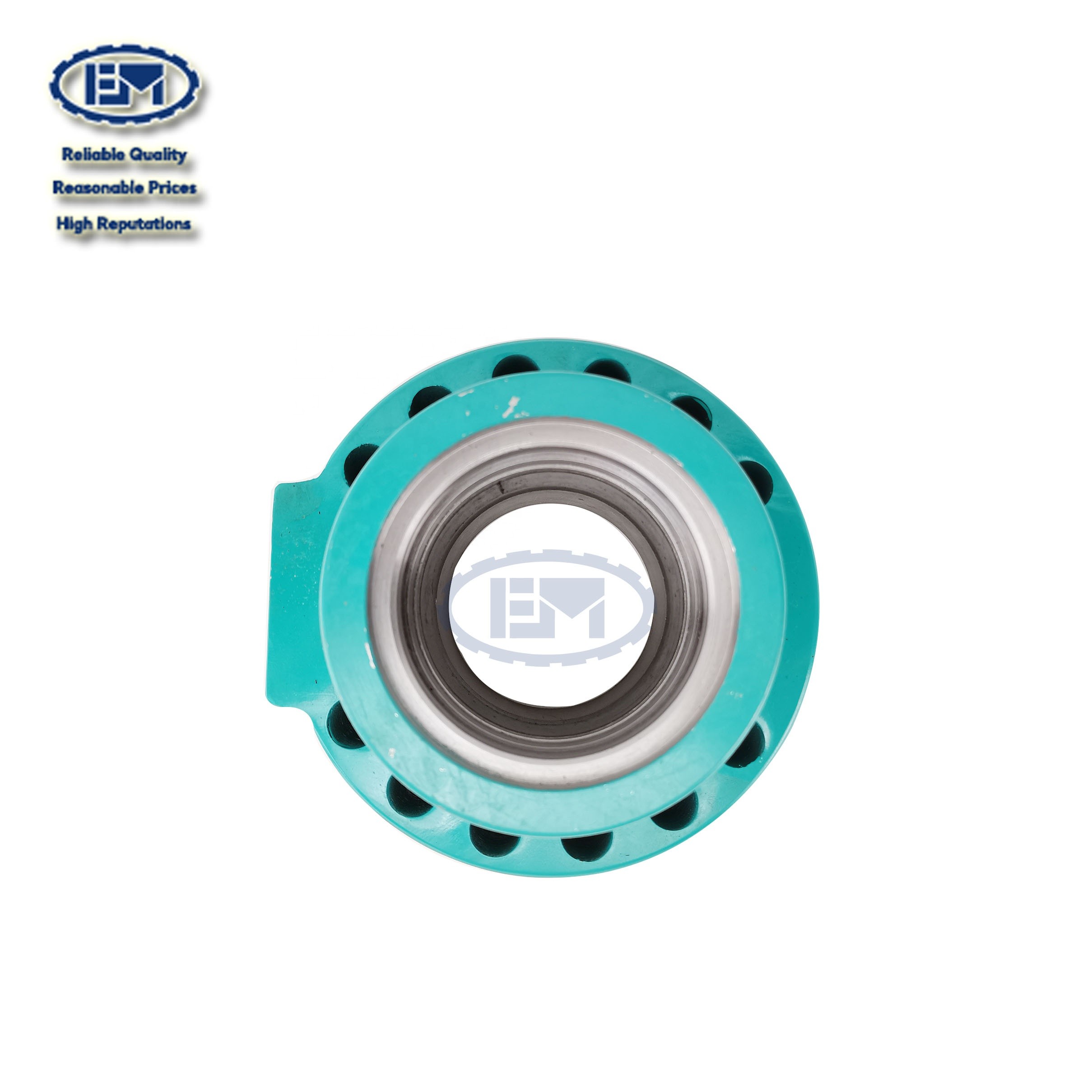 YN01V00103S003 Excavator Assembly Cylinder Head Boom For SK200-6E