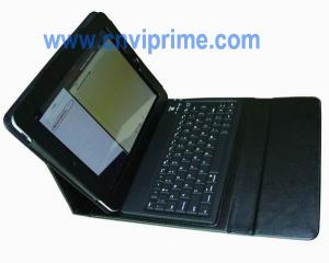 China Wireless Bluetooth Keyboard And Stylish Protective PU Leather Case For Ipad wholesale