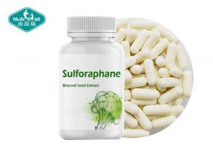 China Private Label Sulforaphane Glucosinolate Capsule Supports Healthy Cell Replication and Liver Health wholesale