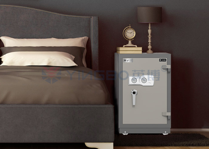 H680mm Solid Steel 1 Hour Fire Safe Box Anti Theft YB/FG-68 Heat Proof Safe