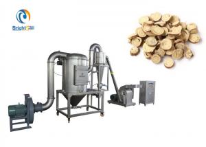 China Cassava Powder Grinding Mill Licorice Root Grinder 80 To 1200 Kg Per Hour on sale