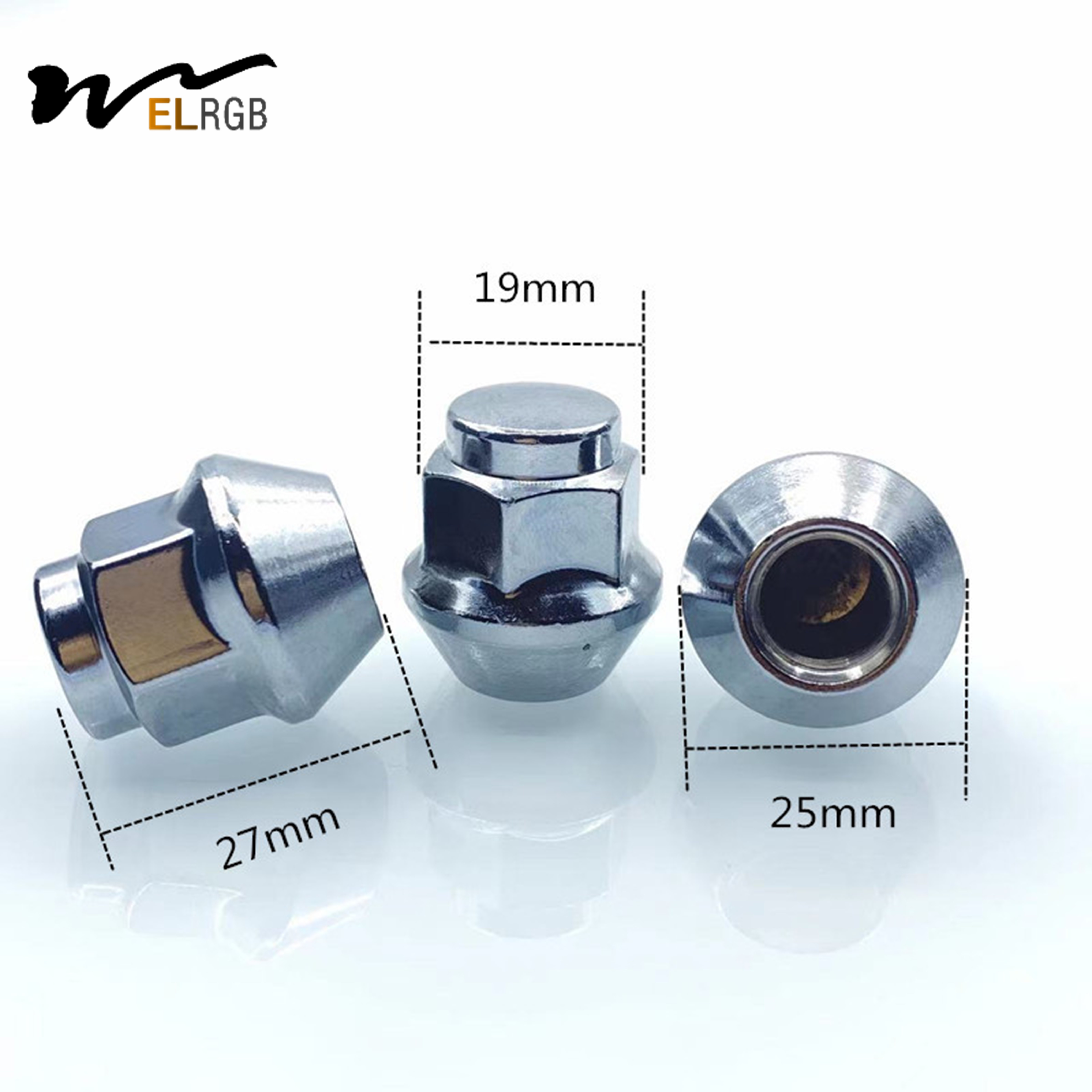 High Strength 10.9 Grade Modification of 19 Hub Flange for Honda Ford Toyota Nissan