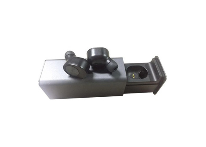 Lightweight In Ear True Wireless Stereo Earbuds Pure Black Color In Charging Box