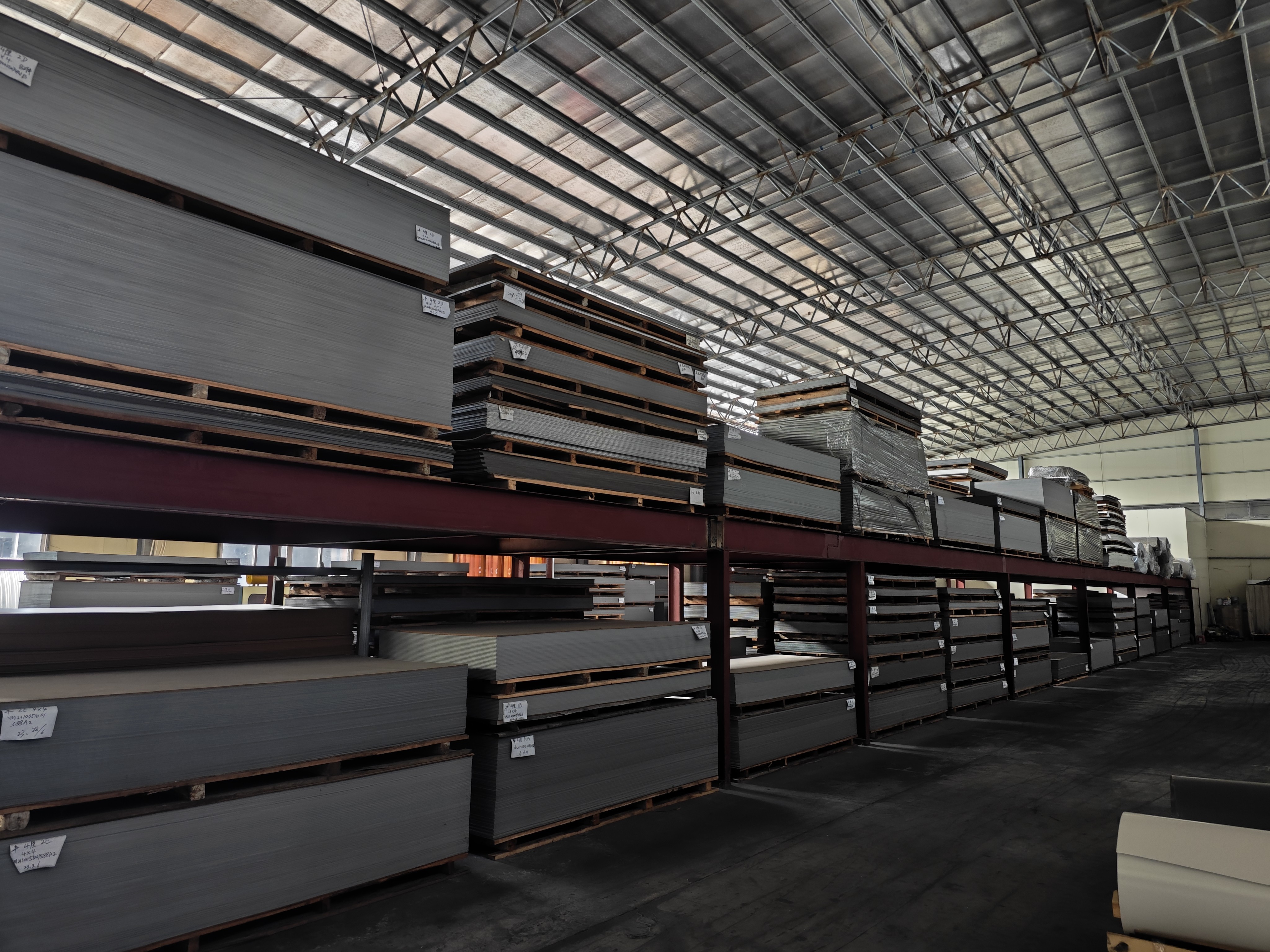 Fire Rated 3.0mm ACP Sheets For Exterior Walls, Regular Color