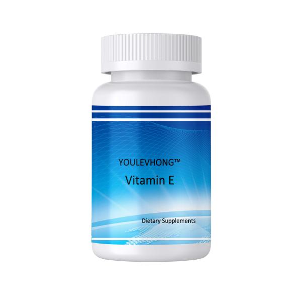 400IU Vitamin E Supplement Softgels with 36 Month Shelf Life Strong Immune